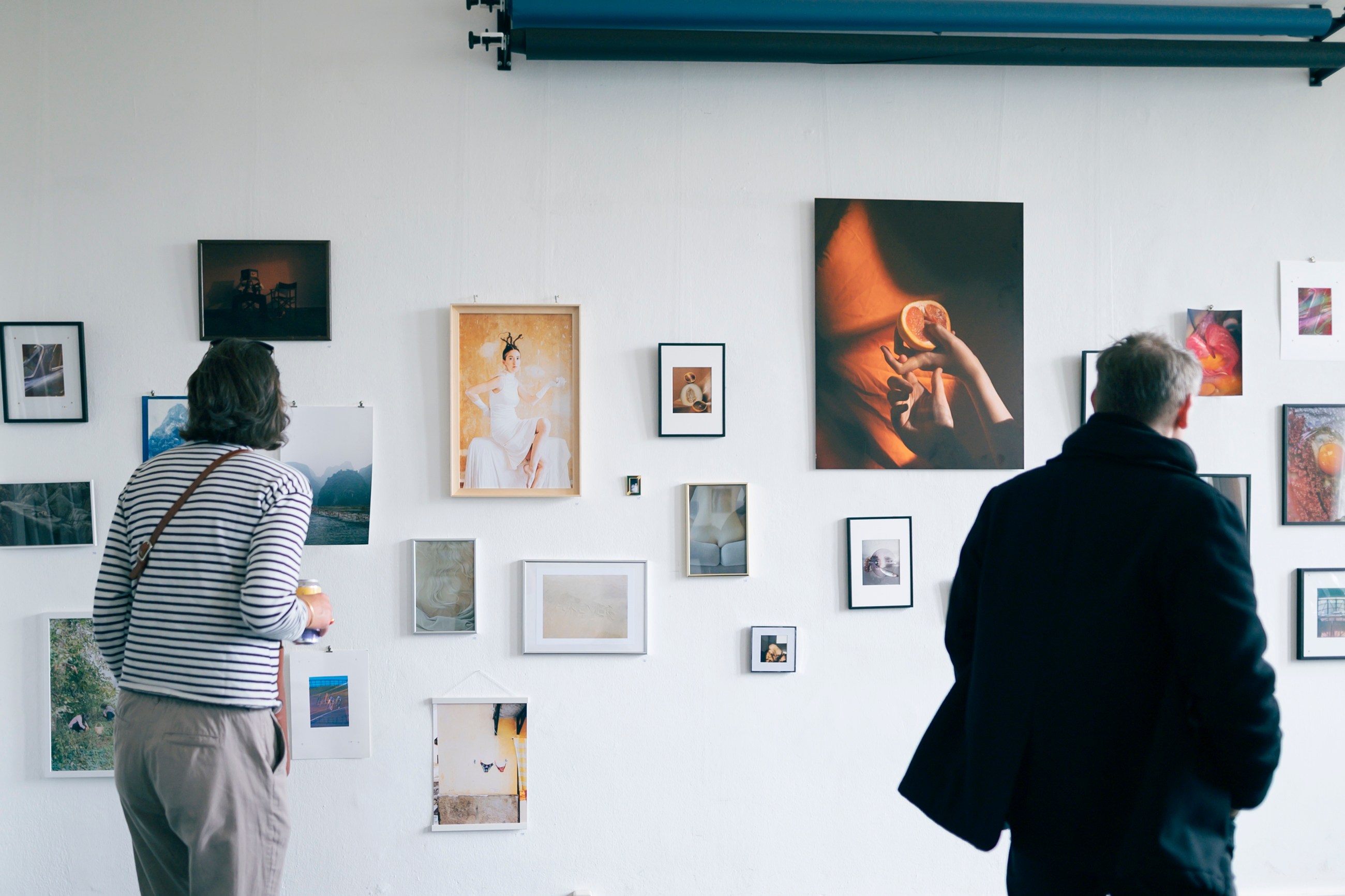 Print Sale Event at Cropp Studios, Berlin
